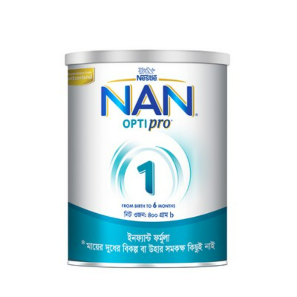 NAN 1 TIN 400 GM